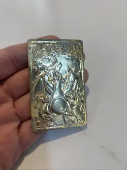 Vintage Pokemon Limited Edition 1999 Charizard 23K Gold Plated Trading Card BK - Image 1