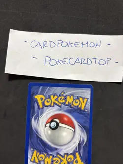 Pokemon Card Zapdos 30/62 1ST-FOSSIL-Ita-No Holo-Exc! - Image 5