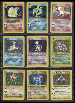 Vtg Pokemon Card Collection Lot Base Set 1st Edition Promo Binder Holos WOTC - Image 1