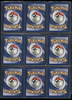 Vtg Pokemon Card Collection Lot Base Set 1st Edition Promo Binder Holos WOTC - Image 2