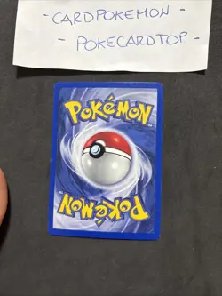 Pokemon Card Pichu 35- Promo-Ita-Holo Reverse-nm! - Image 4