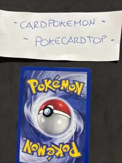 Pokemon Card Pichu 35- Promo-Ita-Holo Reverse-nm! - Image 5