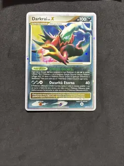 Pokemon Card Darkrai Liv.X Dp19- Black Star-Ita-Holo-Nm! - Image 3
