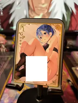 Goddess Story Metal Card Rare Anime Waifu Re:Zero Rem - Image 2