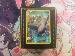 Latios Black Star Promo Pokemon 2015 Full-Art Holo Trading Card XY79 LP - Image 1