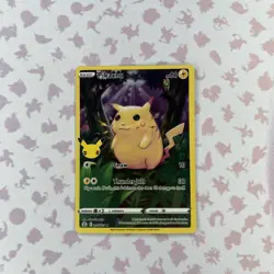 Pokemon Pikachu TCG Celebrations Card 005/025 25th Anniversary - Image 1