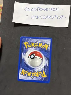 Pokemon Card Surfing Pikachu 28-promo-ita-No Holo-Exc/nm! - Image 4