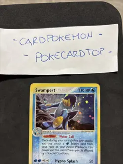 Pokemon Card Swampert 13/109- Ruby and Sapphire -Holo-eng-Exc! - Image 2
