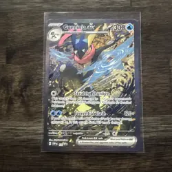 Greninja EX 132 Pokemon TCG Scarlet & Violet Black Star Promo Holo Card - Image 1
