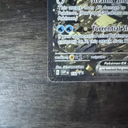 Greninja EX 132 Pokemon TCG Scarlet & Violet Black Star Promo Holo Card - Image 5
