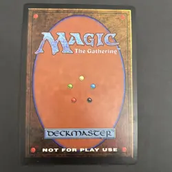 Magic The Gathering MTG SERRA ANGEL Guay Promo 6x9 Oversize Jumbo Card! - Image 2