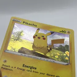 Pokemon Card Pikachu 7/15 McDonalds Promo Holo Rare - Image 2