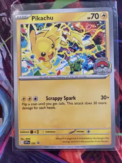 Pikachu - 225 (World Championship 2025) 225 Sv: Scarlet & Violet Promo Card - Image 1