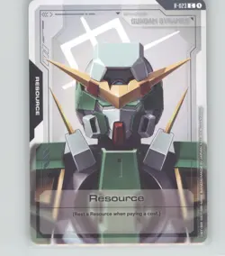 Resource - R-023 - Gundam TCG Card Game - Image 1