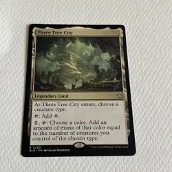 Three Tree City Bloomburrow Regular - Image 1