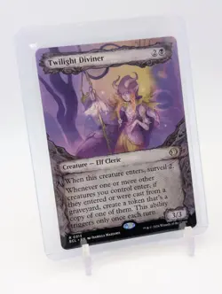 MTG - Twilight Diviner - Showcase Rare #315 - Lorwyn Eclipsed NM - Image 1