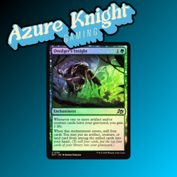 MTG - Dredger's Insight (159) Foil - Aetherdrift NM - Image 1