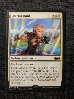 Spectra Ward Core Set 2015 M15 NM Magic the Gathering MTG Tcg See Pics - Image 1