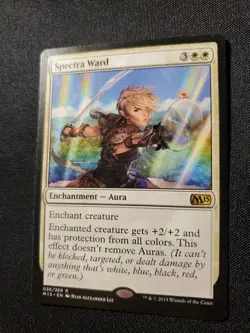 Spectra Ward Core Set 2015 M15 NM Magic the Gathering MTG Tcg See Pics - Image 3