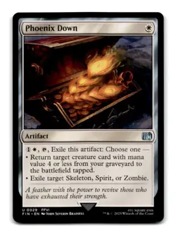 Phoenix Down (Surge Foil) U FINAL FANTASY 578 NM - Image 1