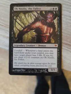 Ob Nixilis, the Fallen Zendikar Regular - Image 1