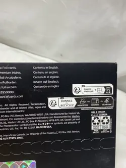 MTG Secret Lair x Avatar the Last Airbender: My Cabbages! Foil Sealed - Image 5