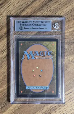 1997 MTG: Undiscovered Paradise English - Visions - Graded BGS 9 Quad++ Mint - Image 2