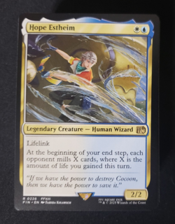 Magic: the Gathering Commander Deck - Hope Estheim - Lifegain/Mill - Image 1