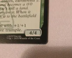 MTG Avatar TLA C 0166 Badgermole - Image 2