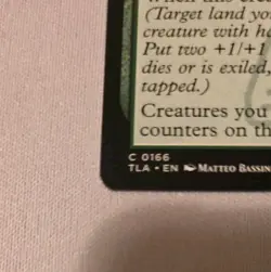 MTG Avatar TLA C 0166 Badgermole - Image 5