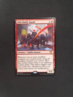 1x AKKI BATTLE SQUAD - Kamigawa - MTG Magic the Gathering - Image 1