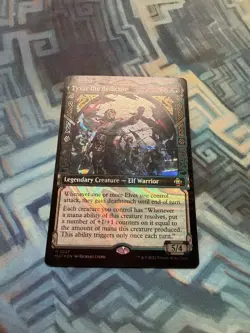 MTG Halo Foil Tyvar the Bellicose EX/LP- MoM: The Aftermath - Please See Photos - Image 2