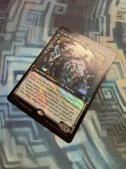MTG Halo Foil Tyvar the Bellicose EX/LP- MoM: The Aftermath - Please See Photos - Image 4