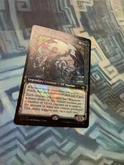 MTG Halo Foil Tyvar the Bellicose EX/LP- MoM: The Aftermath - Please See Photos - Image 5