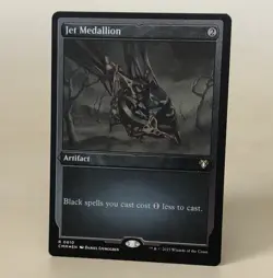 MTG Jet Medallion - Foil Etched - CMM NM - Image 1