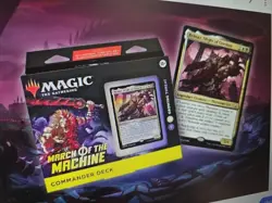 Magic the Gathering Growing Threat March of the Machine Commander Deck - Sealed - Image 1
