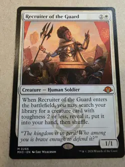 Recruiter of the Guard - Modern Horizons 3 Regular - Mtg - Image 1