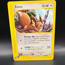 Pokemon Eevee Aquapolis 75/147 E-Reader Common Regular 2002 Midori Harada - Image 1