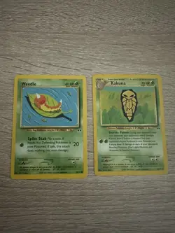 Pokemon Cards Weedle Kakuna Neo Discovery Set With Bonus Gift - Image 1