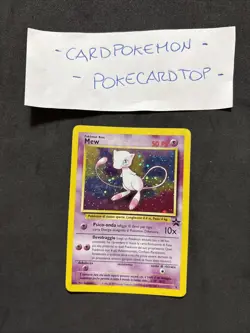 Pokemon Card Mew 9- Promo-Ita-holo-Nm/Mint - Image 1