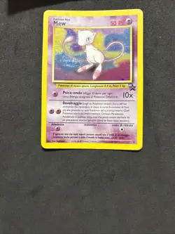 Pokemon Card Mew 9- Promo-Ita-holo-Nm/Mint - Image 3