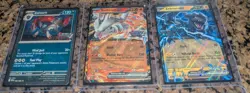 LOT of 6 Pokemon Holo Promo Stamped Cards English Black Bolt and White Flare Lot - Image 2