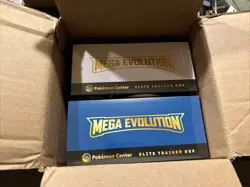 Pokemon Center Mega Evolution Elite Trainer Box Set. Mega Lucario & Gardevoir - Image 1