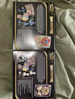Pokemon Center Mega Evolution Elite Trainer Box Set. Mega Lucario & Gardevoir - Image 3