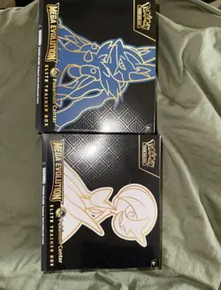 Pokemon Center Mega Evolution Elite Trainer Box Set. Mega Lucario & Gardevoir - Image 5
