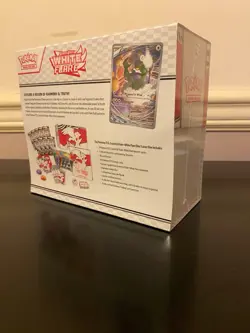 Pokemon TCG Scarlet & Violet White Flare Elite Trainer Box ETB FACTORY SEALED - Image 2