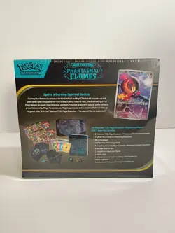 Pokemon TCG Mega Evolution — Phantasmal Flames Elite Trainer Box ETB - Image 2