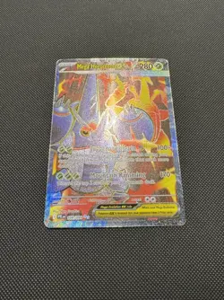 Pokemon TCG Mega Heracross ex 108/094 ME02: Phantasmal Flames Ultra Rare NM - Image 2