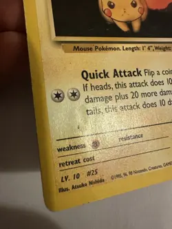 Pokemon Gym Challenge LOT of 9 Including Lt. Surge's Pikachu NEAR MINT to HP - Image 3