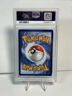 2025 POKEMON SVP DESTINED RIVALS ZARUDE COSMOS SINGLE PACK BLISTER #199 - PSA 9 - Image 2